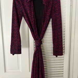 Diane Von Firstenberg wrap dress.